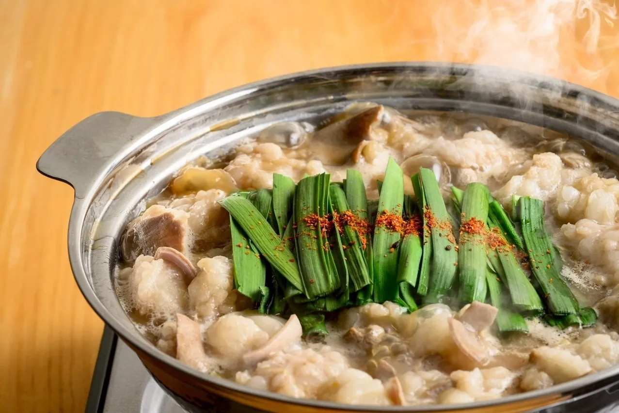 天国もつ鍋~醤油~